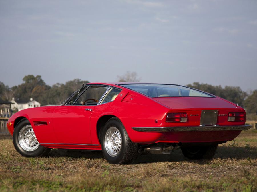  Maserati Ghibli SS 1970 года  (US) (фото 3 из 13)